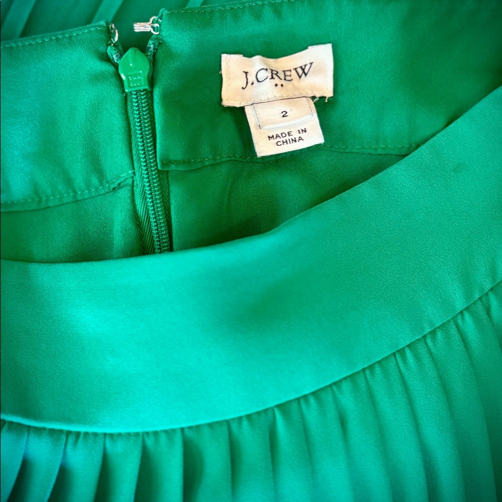 J Crew Chiffon Skirt